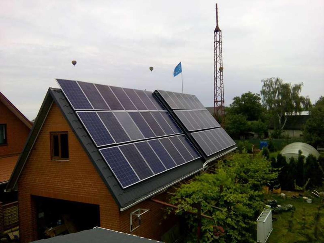 Какой «пассивный» доход приносит домашняя солнечная электростанция если продавать энергию государству по «зеленому» тарифу?