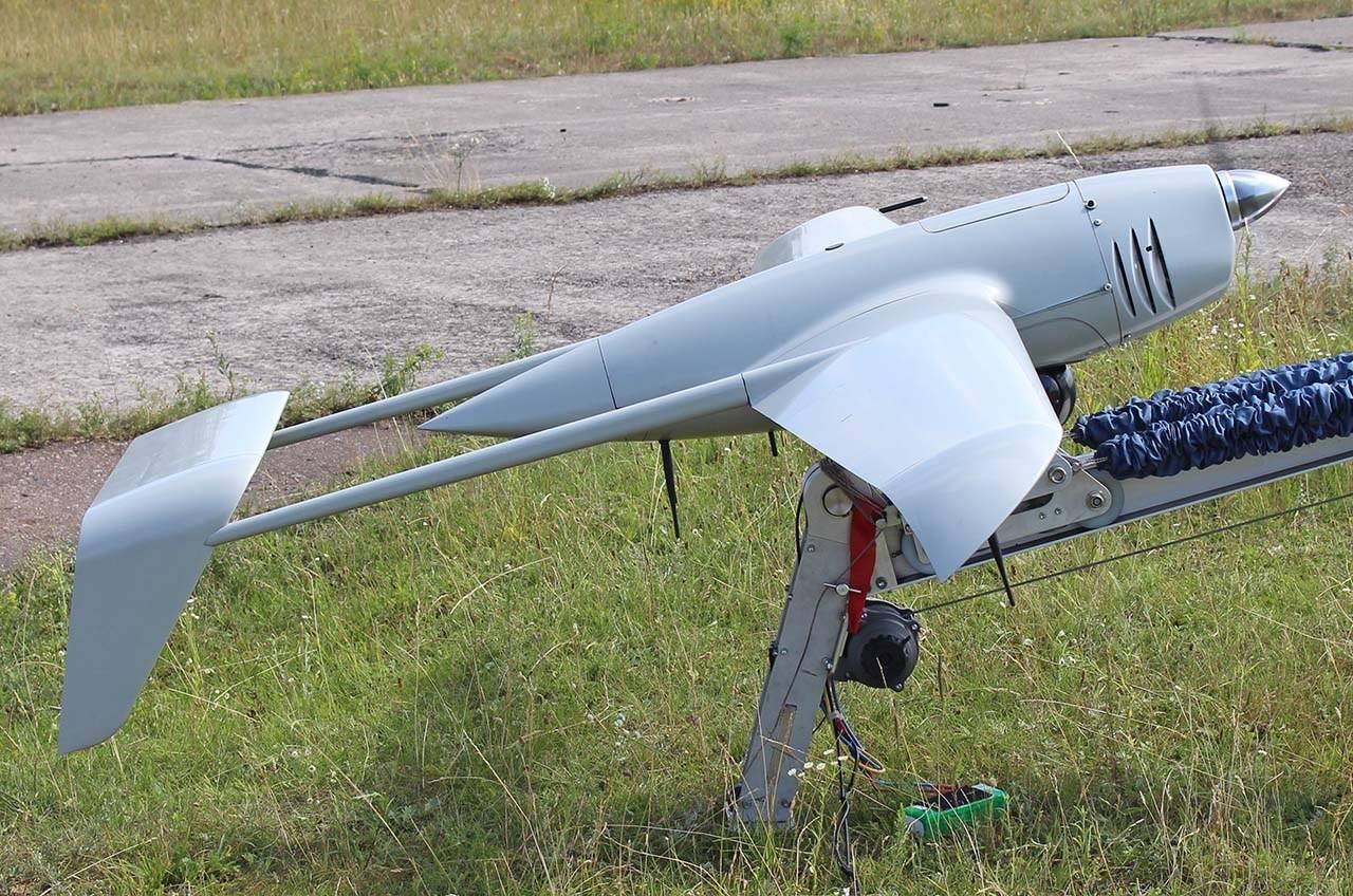 Тактический БПЛА Raybird-3, украинского производства - дальность полета 2500 км, не боится РЭБ