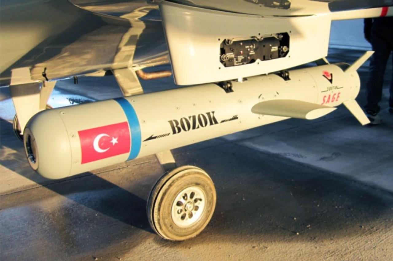 Турция начала производство боеприпасов с лазерным наведением Bozok для БПЛА Bayraktar TB2