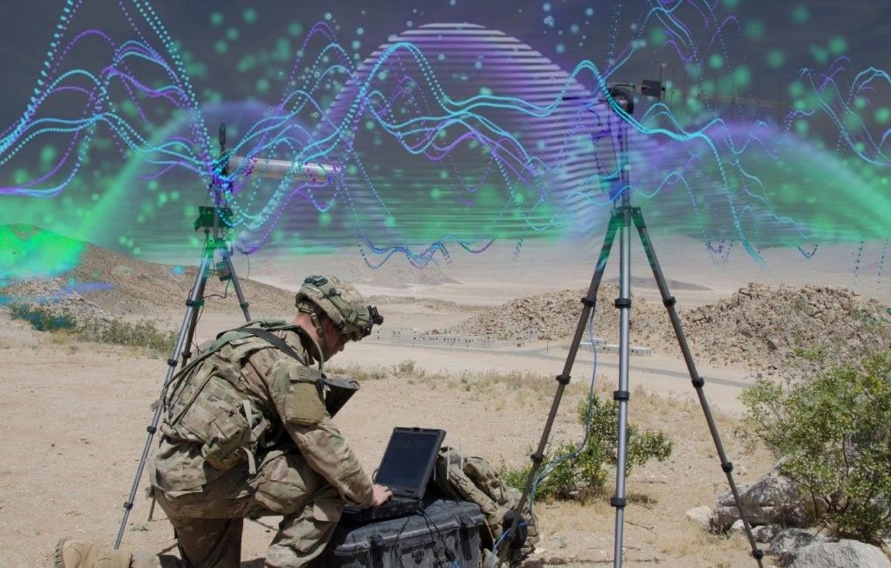 В США активно разрабатывают «систему управления электромагнитным боем», она обеспечит визуализацию общей картины РЭБ на поле боя