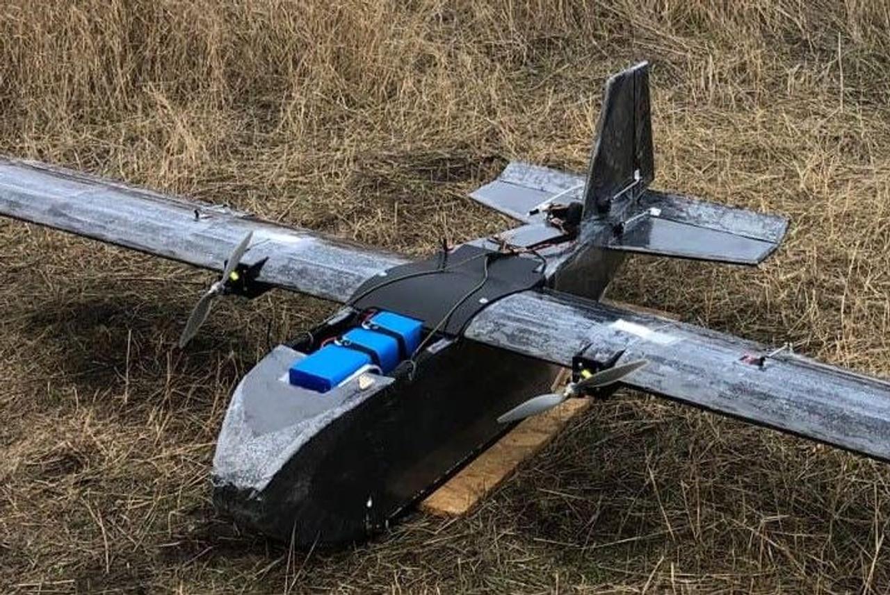Украинский беспилотник Postman с дальностью полета 115 км, способен уничтожать объекты в тылу оккупантов, преодолевая РЭБ