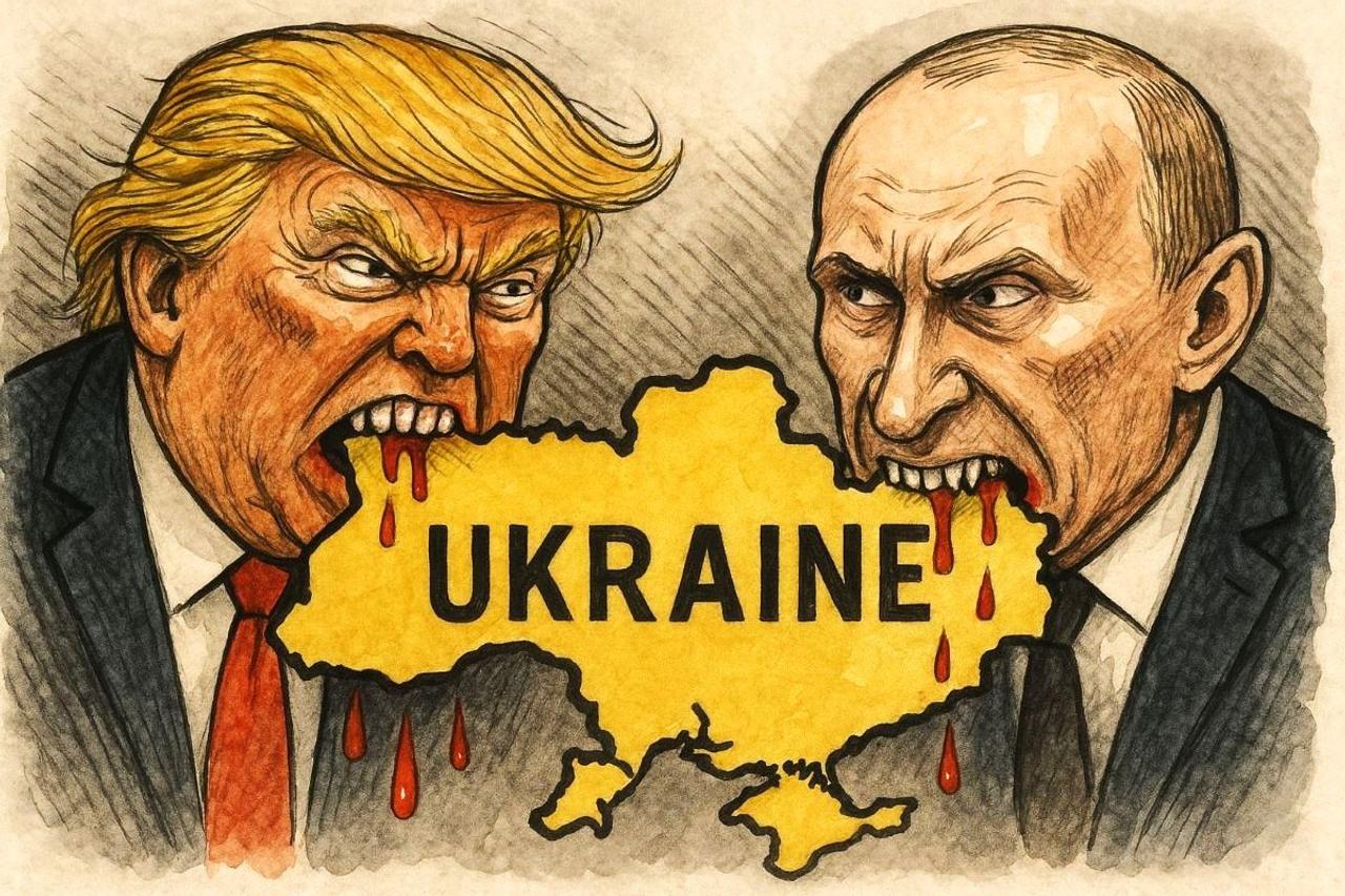 Коррупция Трампа и его «посипак» зашкаливает: как американские и российские элиты пытаются «сожрать» Украину