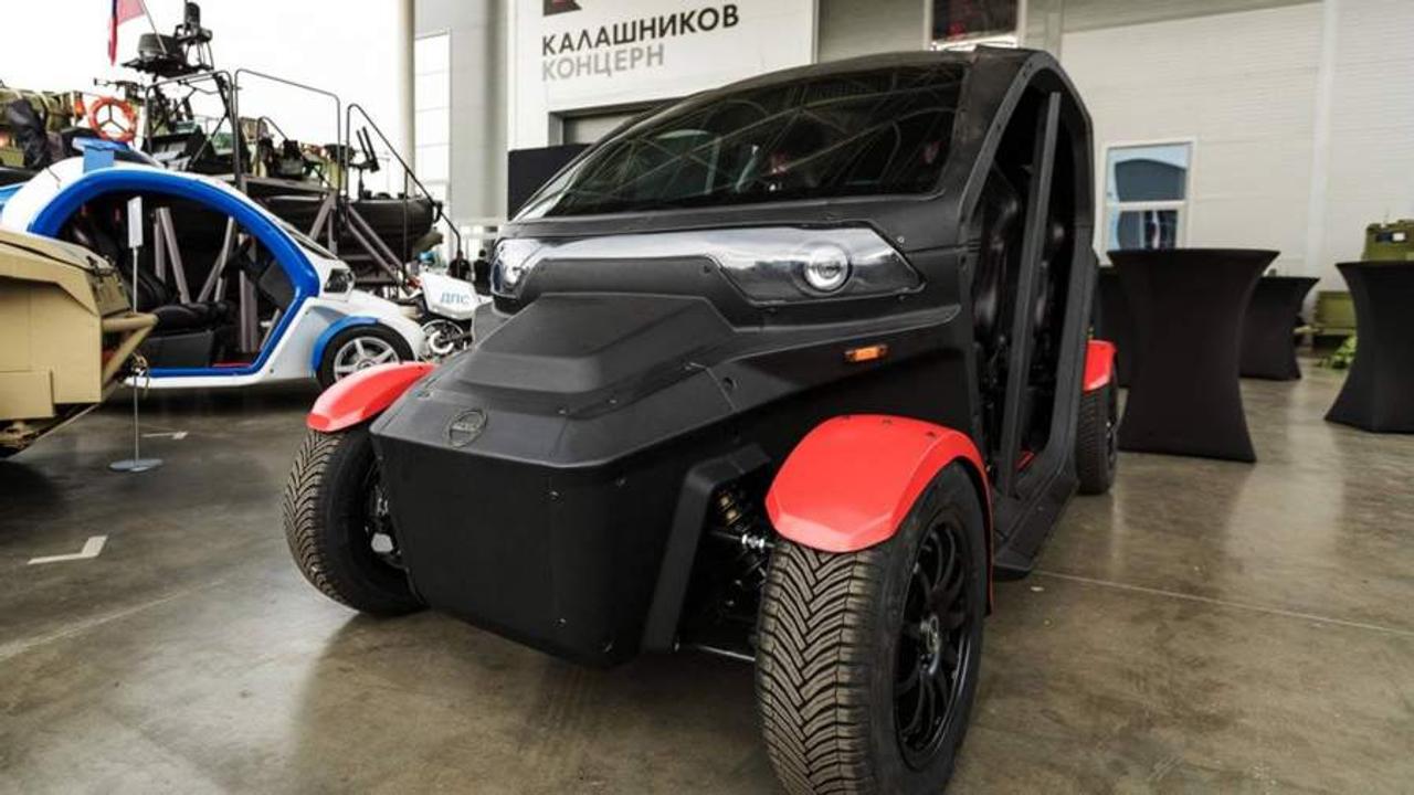 Концерн «Калашников», производитель автомата АК-47, стремится занять рынок электромобилей