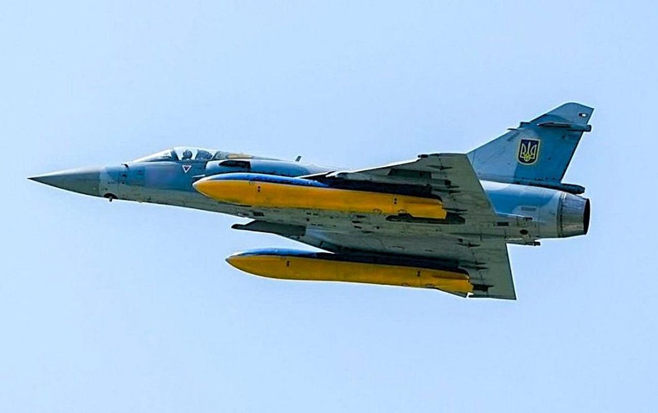Украинские истребители Mirage 2000-5F с ракетами MICA превратились в полноценный щит ПВО средней дальности