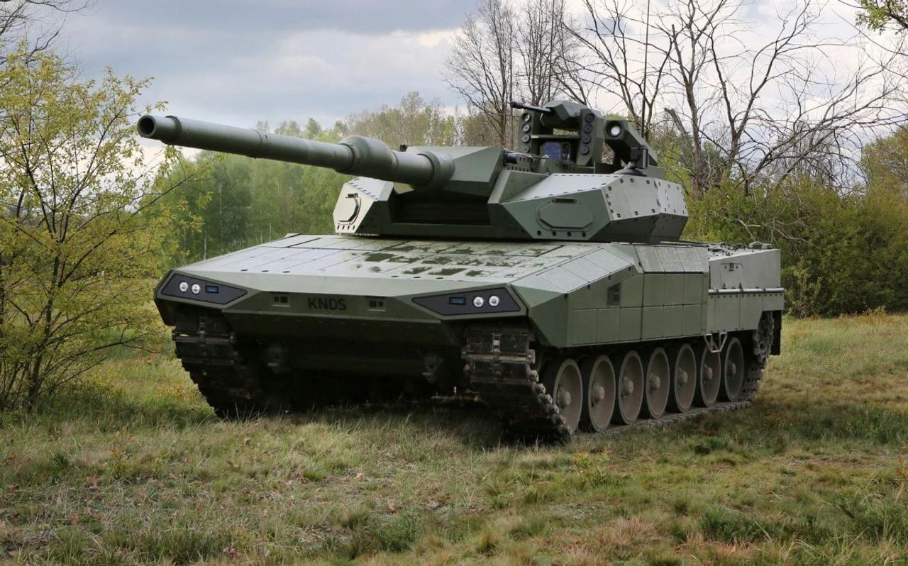 KNDS представила второй прототип Leopard 2A-RC 3.0 — танка нового поколения с необитаемой башней и модульным вооружением