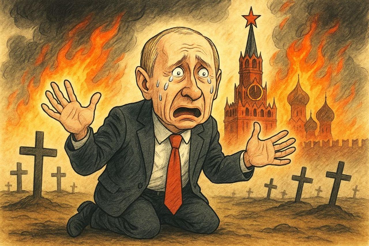 Результат правления В. Путина — ВСЕ ПРОСРАЛ — Россия страна изгой