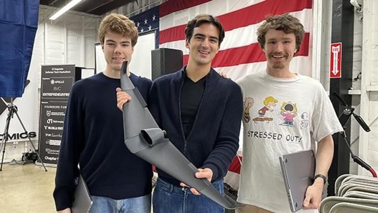 Молодые американские инженеры создали беспилотник, неуязвимый для РЭБ, стоимостью всего $500