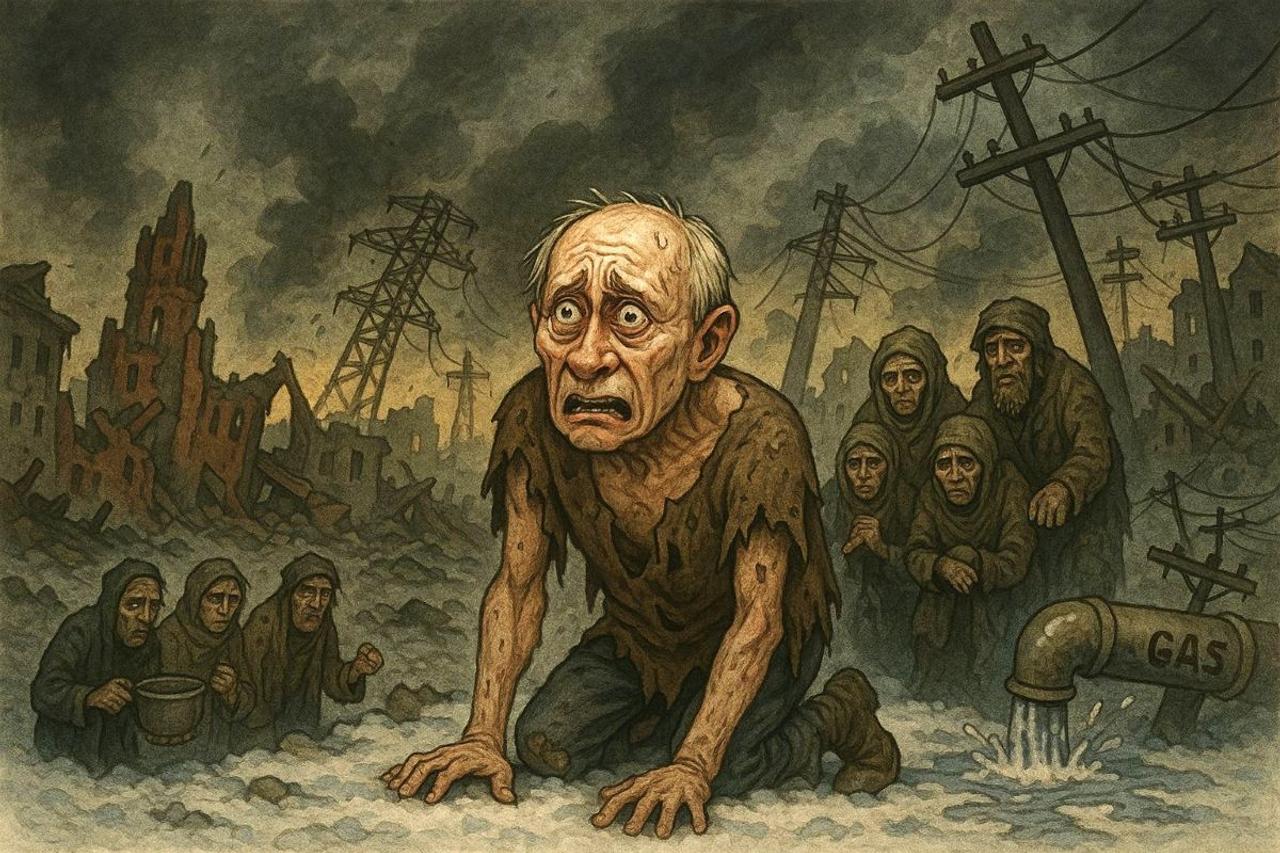 Россия погружается в энергетический коллапс: перебои с электричеством, газом и водой охватили всю страну