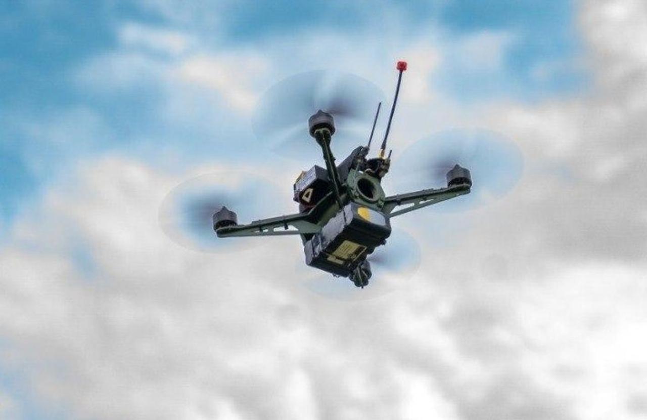 Украинская бронетехника представила UB60D: дрон-камикадзе для быстрого точечного удара на дистанции до 20 км