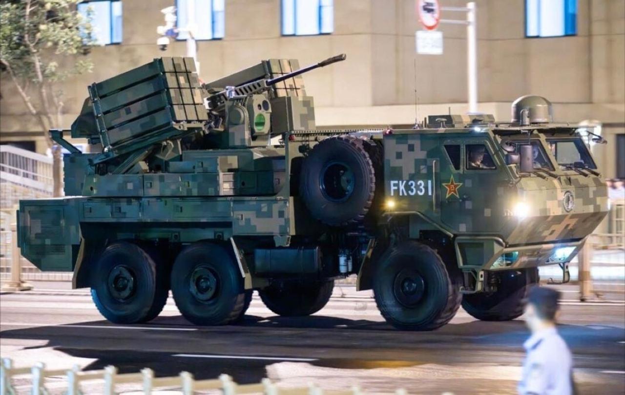 Новая китайская система ПВО FK-3000: 96 ракет и автопушка против массированных атак дронов