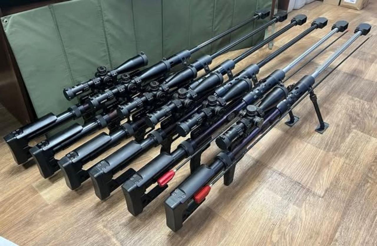 В Украине началось серийное производство дальнобойной снайперской винтовки Horizon's Lord из которой был установлен мировой рекорд на дистанции 3800 метров