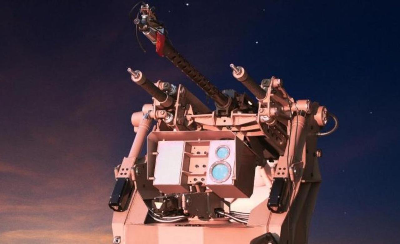 Украинская зенитная система с искусственным интеллектом Sky Sentinel защищает города от российских дронов и ракет