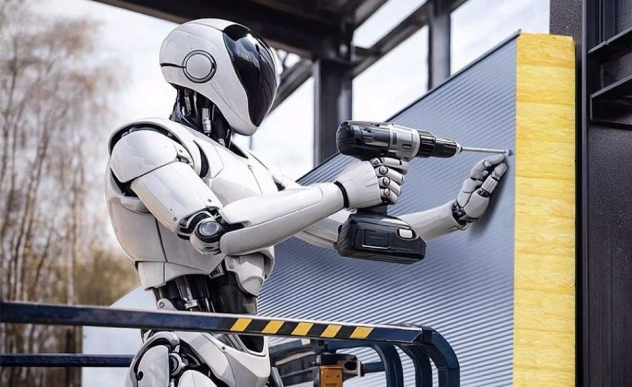 Роботы в строительстве: как автоматизация меняет индустрию и ускоряет реализацию проектов