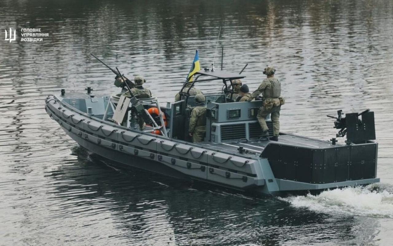 Украина создала первый в своем классе боевой катер для спецопераций в Черном море и огневой поддержки