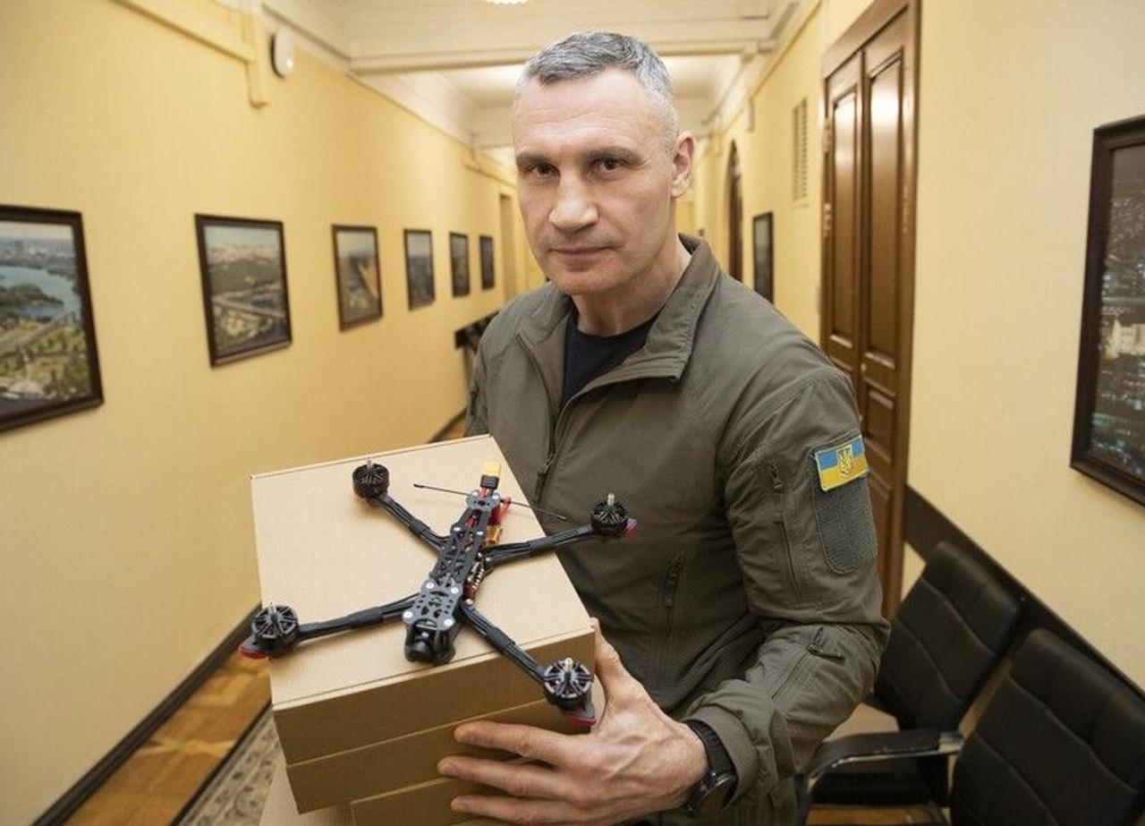 Киевские власти создают коммунальное предприятие по производству беспилотников