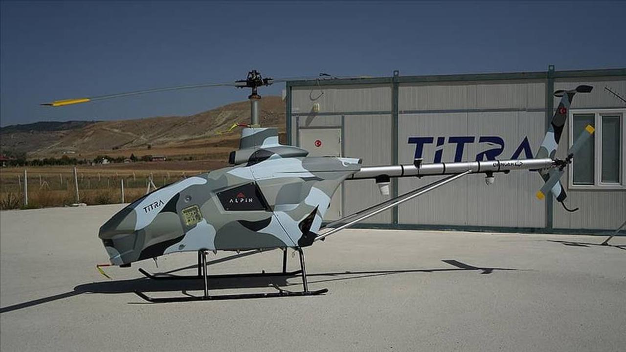 Турецкая компания Titra разработала и запускает в производство беспилотный вертолет большой дальности