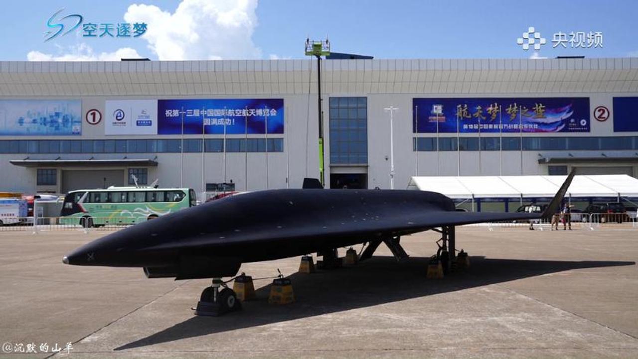 Китайцы показали новый беспилотник Wuzhen-8, он может развивать скорость 3 Маха 