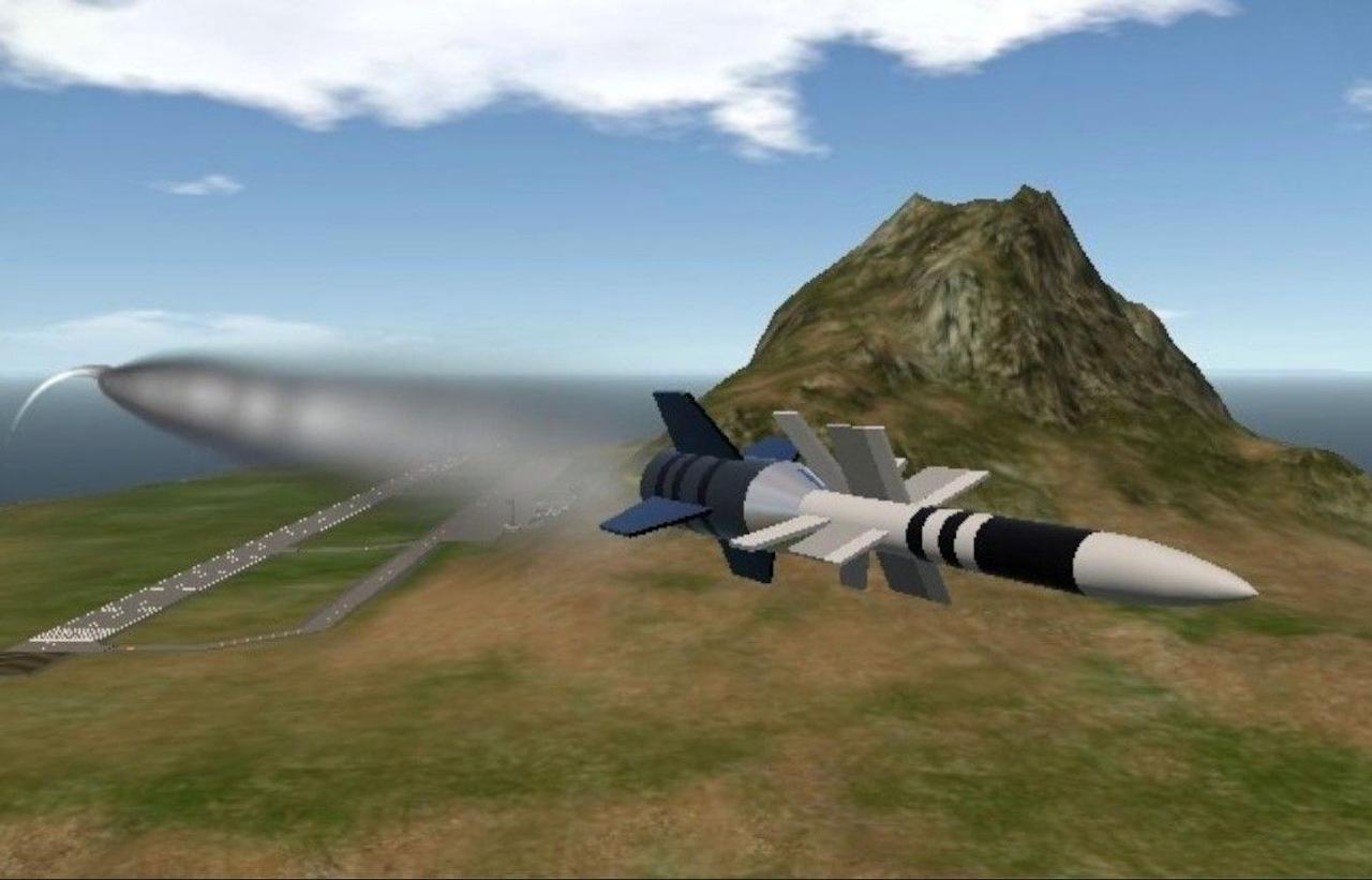 Высокоточная ракета Aster 30, системы ПВО SAMP-T, дальность перехвата аэродинамических целей до 120 км 