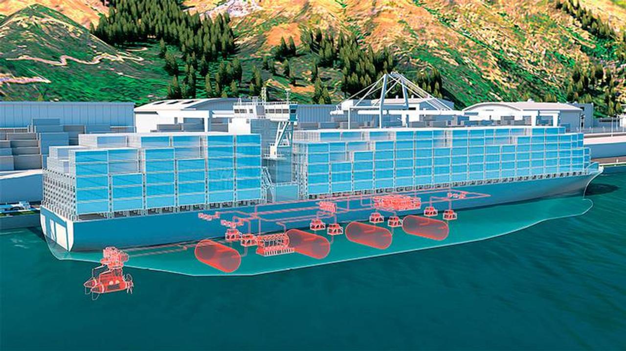 Wärtsilä разрабатывает систему для производства водородного топлива на борту кораблей