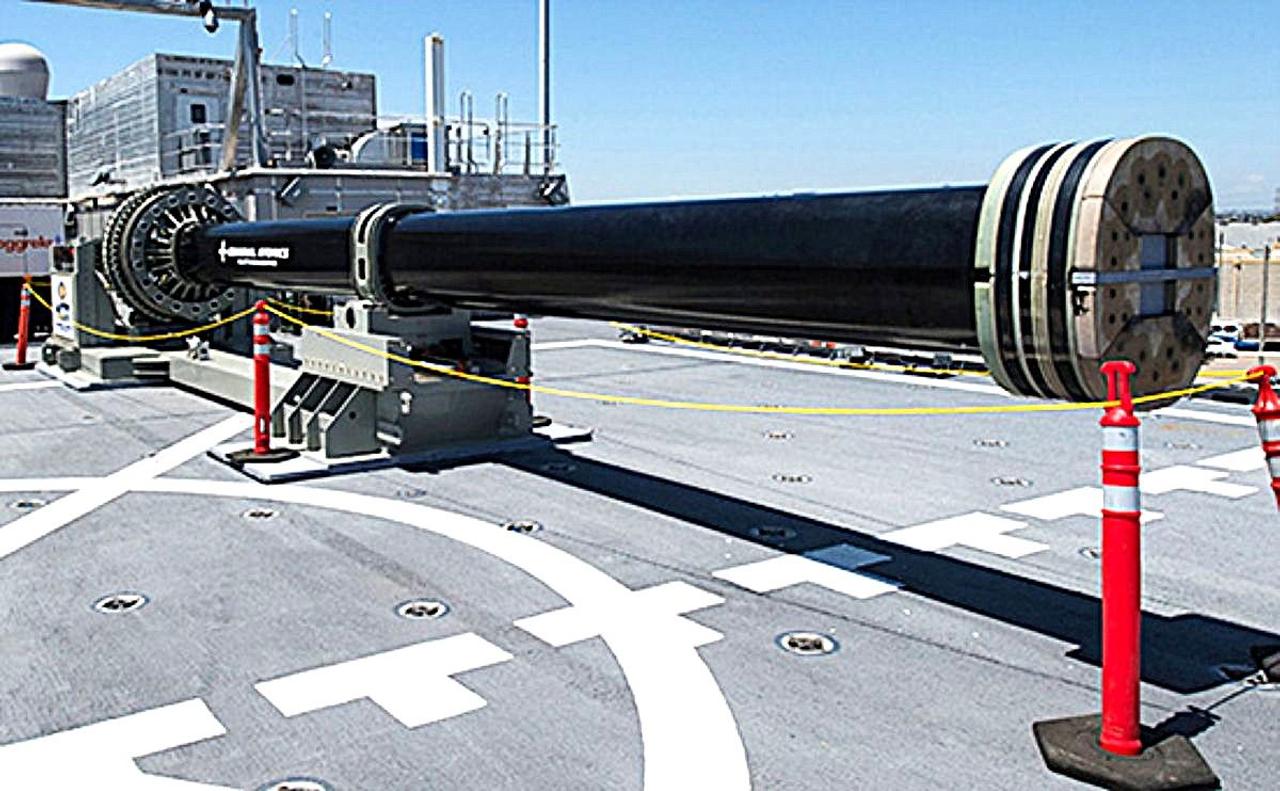 Электромагнитная пушка стала приоритетом Пентагона — США возобновляют разработку рейлгана