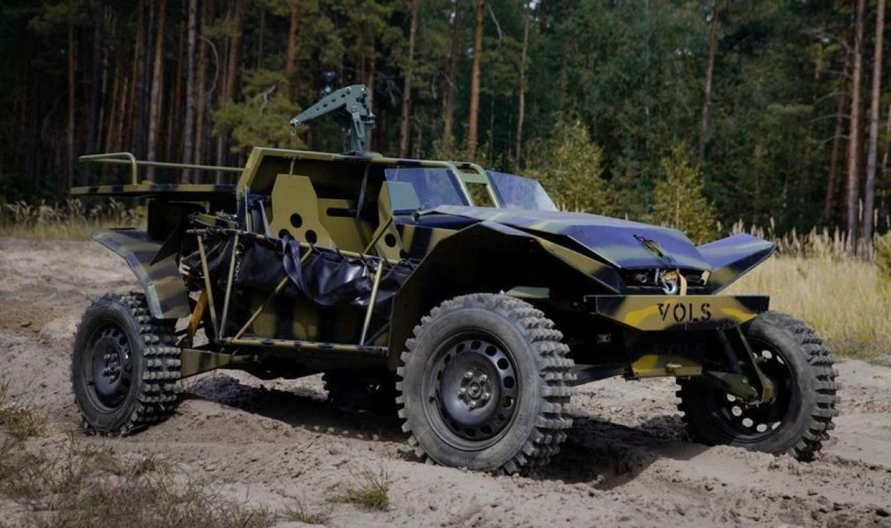 «Украинская бронетехника» запускает серийное производство багги VOLS: дешёвое и универсальное решение для фронта