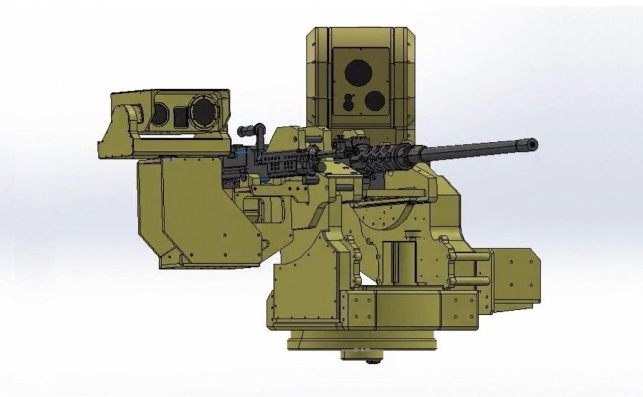 Боевой модуль FDI FALCON 127M: круговой обзор на 360°, поражение целей с помощью искусственного интеллекта, универсальность интеграции на бронетехнику