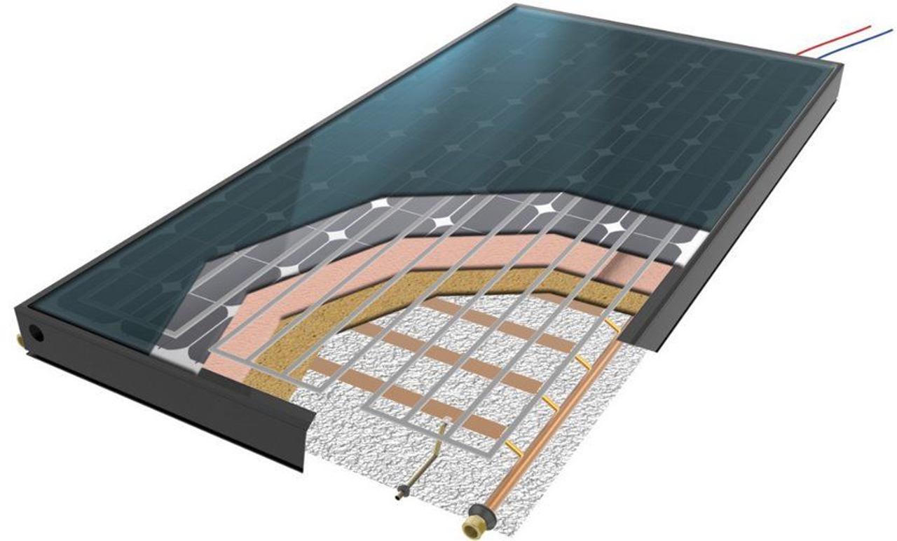 Компания SolarMaster представила солнечную панель и солнечный коллектор в одном модуле