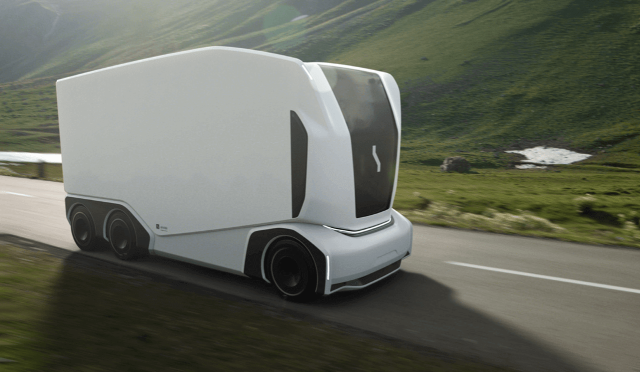 Автономный электрический грузовик Cabless начнет движение по дорогам общего пользования США