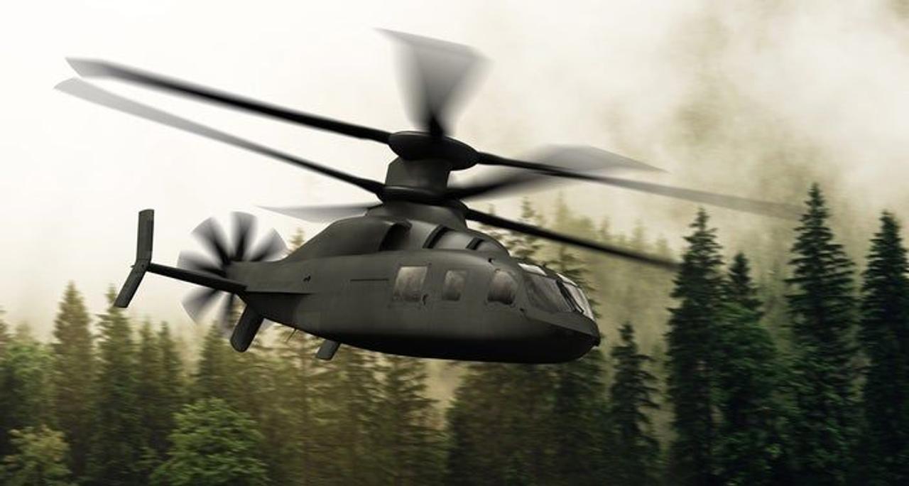 Вертолет Lockheed Martin Defiant продемонстрировал свою выносливость