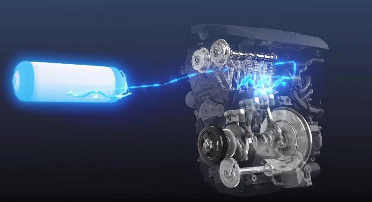 Toyota разработала новый водородный двигатель и испытывает его на гоночном автомобиле