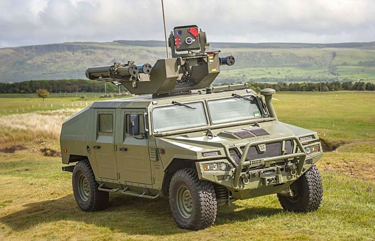 Британский ЗРК RapidRanger усиливает многоуровневую ПВО Украины 