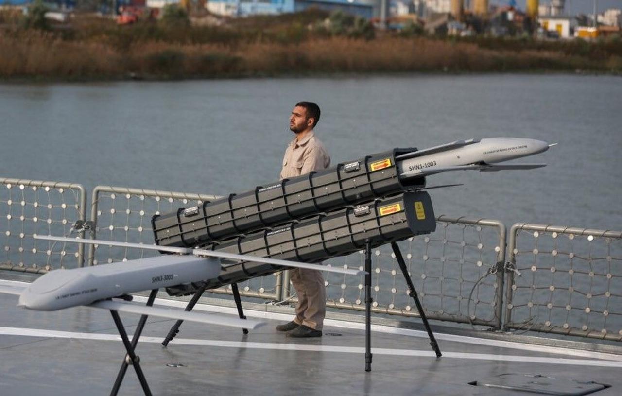 Иран представил новый дрон-камикадзе Shahin-1, но он очень похож на американский Switchblade-600