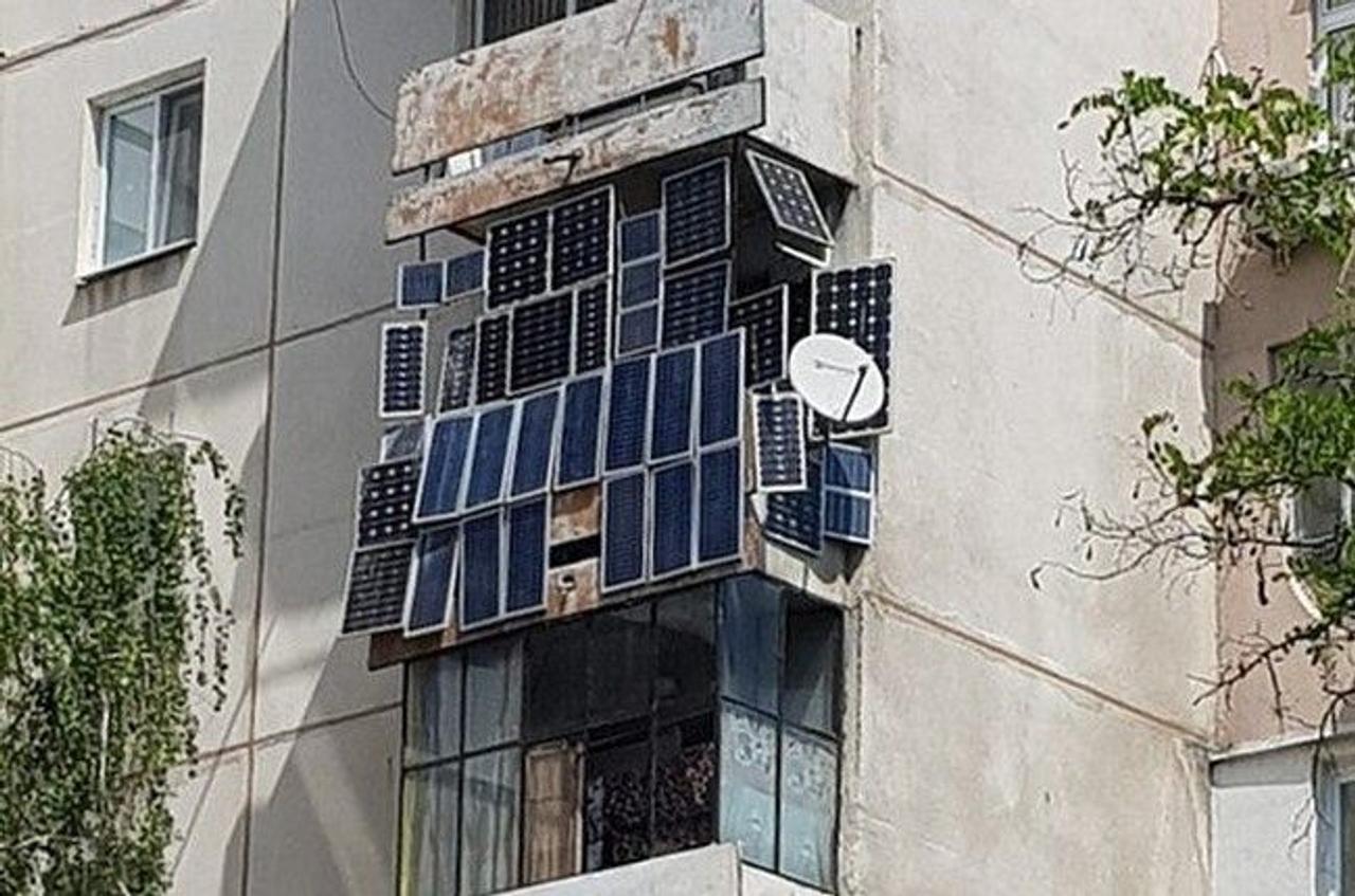 Как правильно установить солнечные батареи на балконе городской квартиры