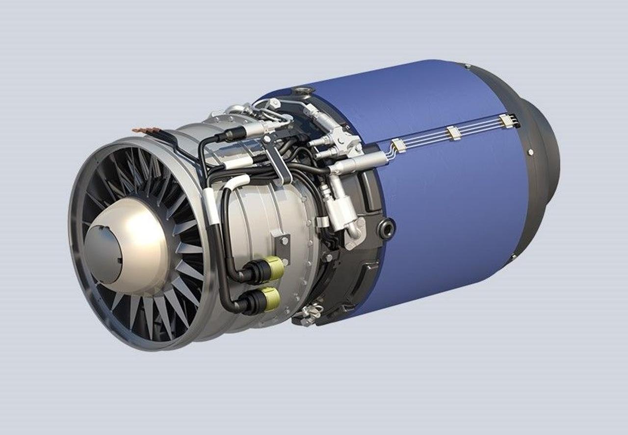 Малогабаритный турбореактивный двигатель AI-PBS-350 для крылатых ракет - совместный проект Чехии и Украины