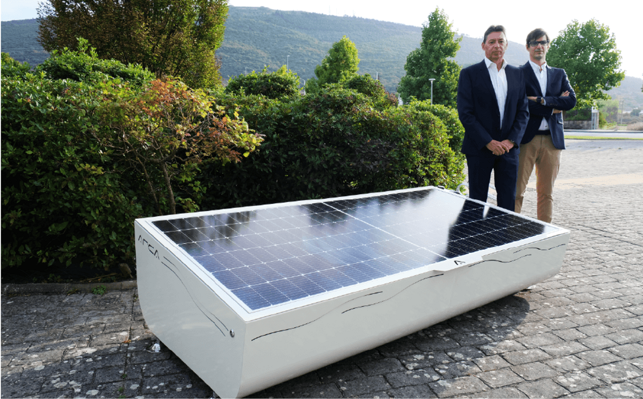 Solartia создала автономный генератор солнечной энергии Arca, который объединяет солнечные батареи, силовую электронику и накопители энергии