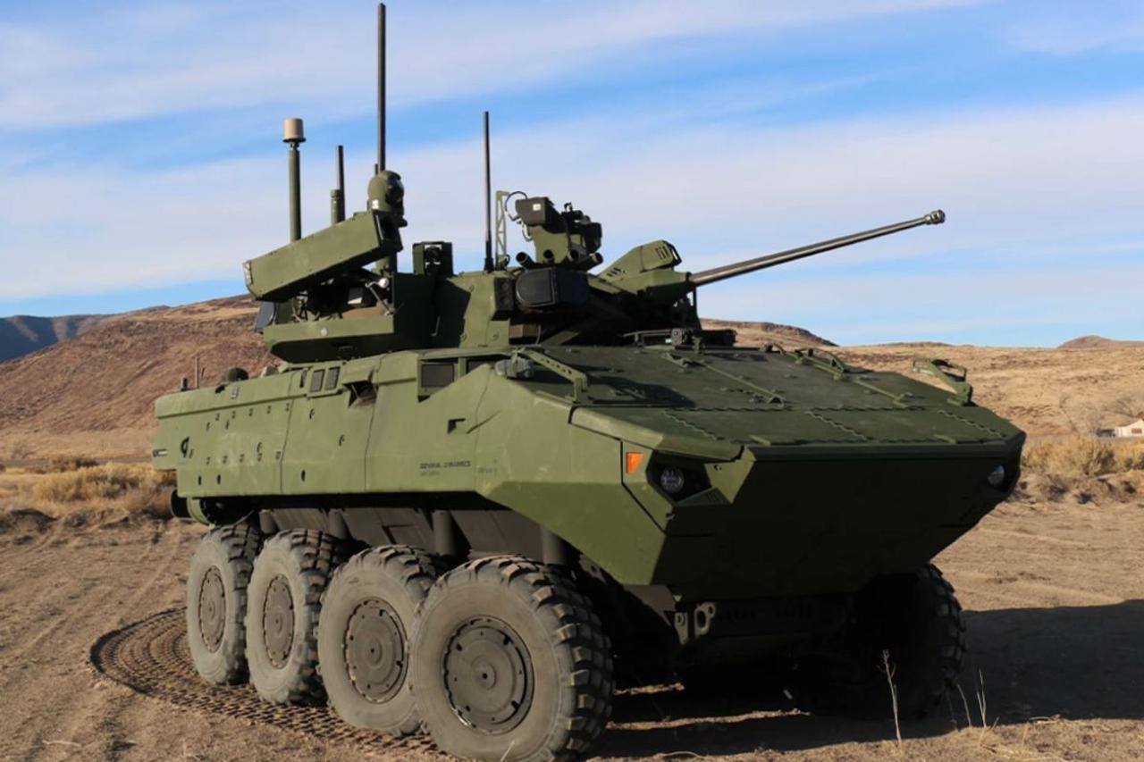 General Dynamics представила усовершенствованную разведывательную машину ARV как основу цифровой трансформации разведки Корпуса морской пехоты США