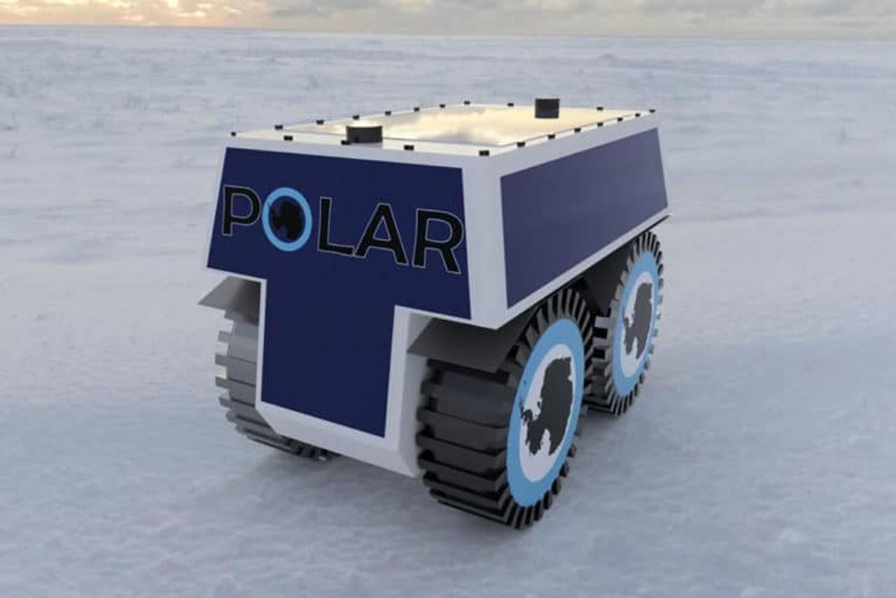 Команда студентов строит автономный вездеход Team Polar для исследования Антарктики