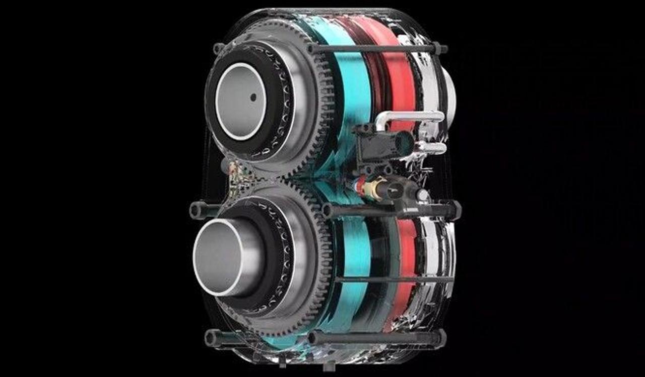 Первый в мире двигатель ДВС, с активной линейной передачей мощности, производит нулевой уровень вредных выбросов