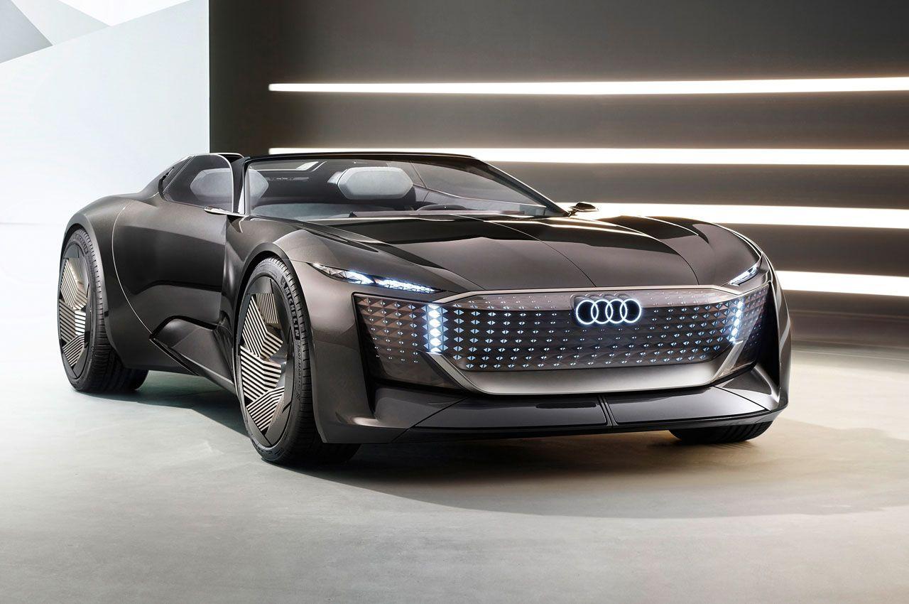 Audi переосмысливает понятие роскоши с новым концептом Audi Skysphere 
