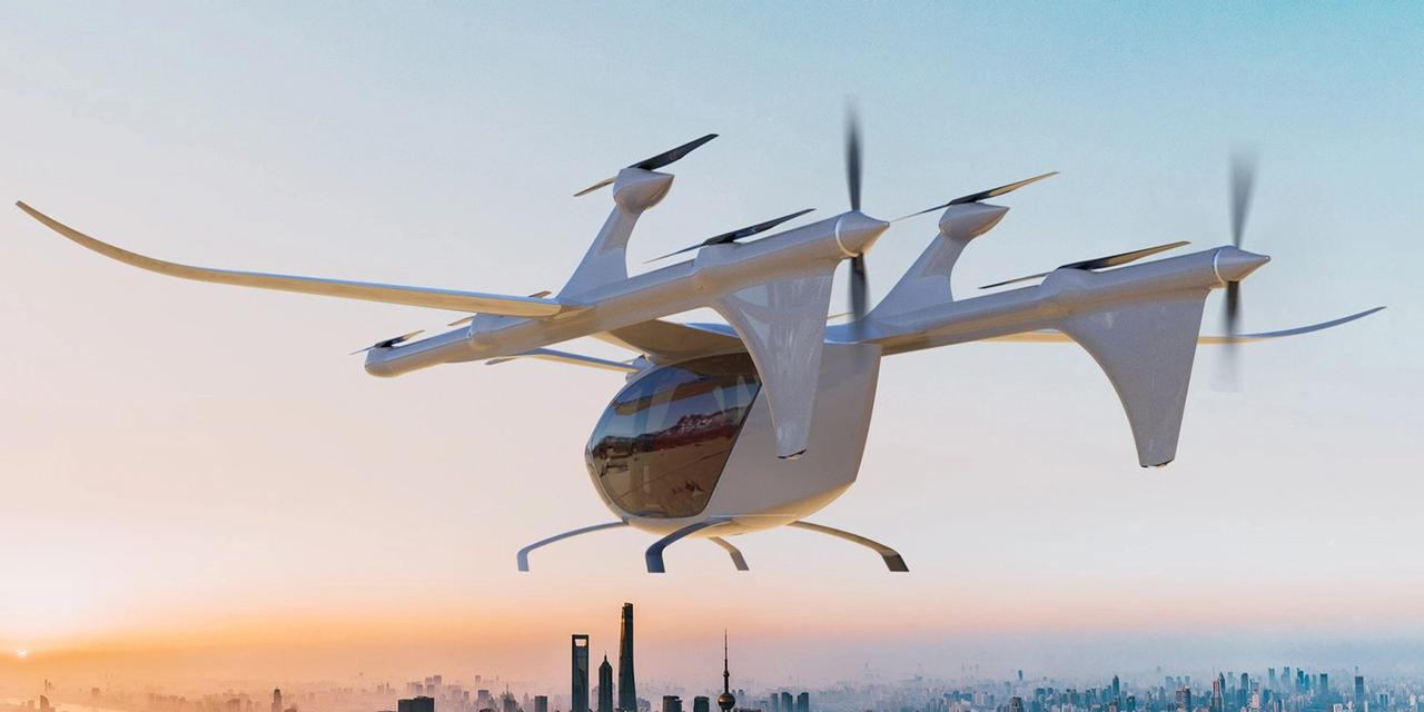 Autoflight представила автономный электрический летательный аппарат V1500M для городских перевозок