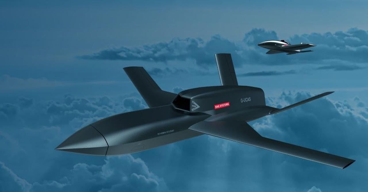 BAE SYSTEMS представила новые боевые дроны которые развивают скорость 0,75 Маха и несут полезную нагрузку до 500 кг