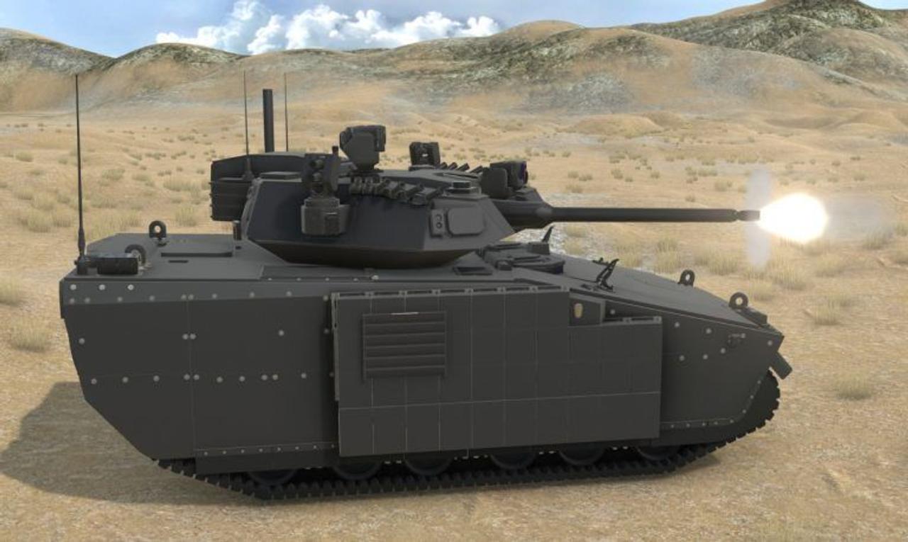 BAE Systems разрабатывает новое поколение автономных боевых машин OMFV для армии США