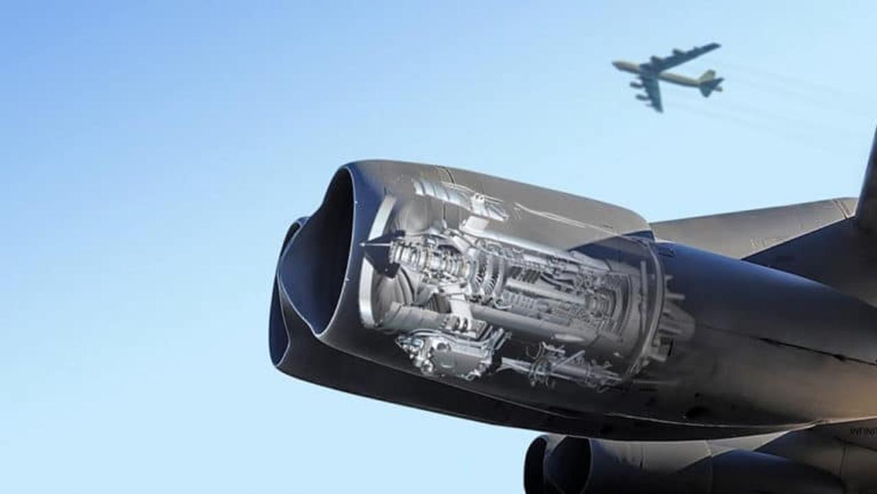 Rolls-Royce поставит новые двигатели на стратегические бомбардировщики ВВС США B-52