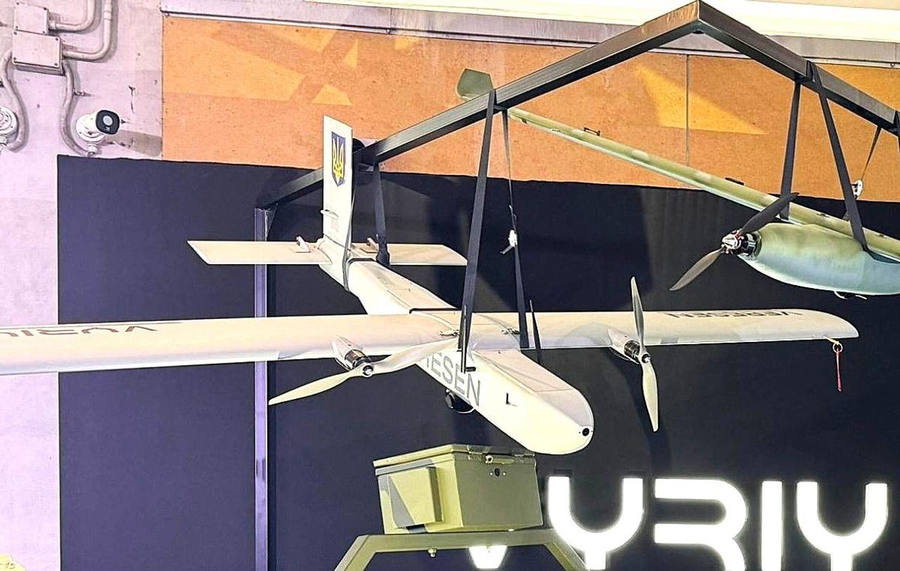 Дрон-матка Veresen: новый беспилотник способен доставлять и запускать FPV-дроны на расстоянии до 75 км