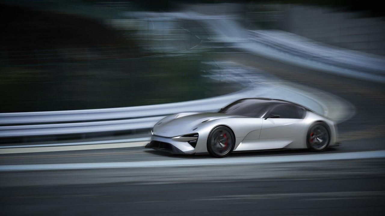 Lexus анонсировал концепт BEV Sport - высокопроизводительное электрическое купе с запасом хода 700 км