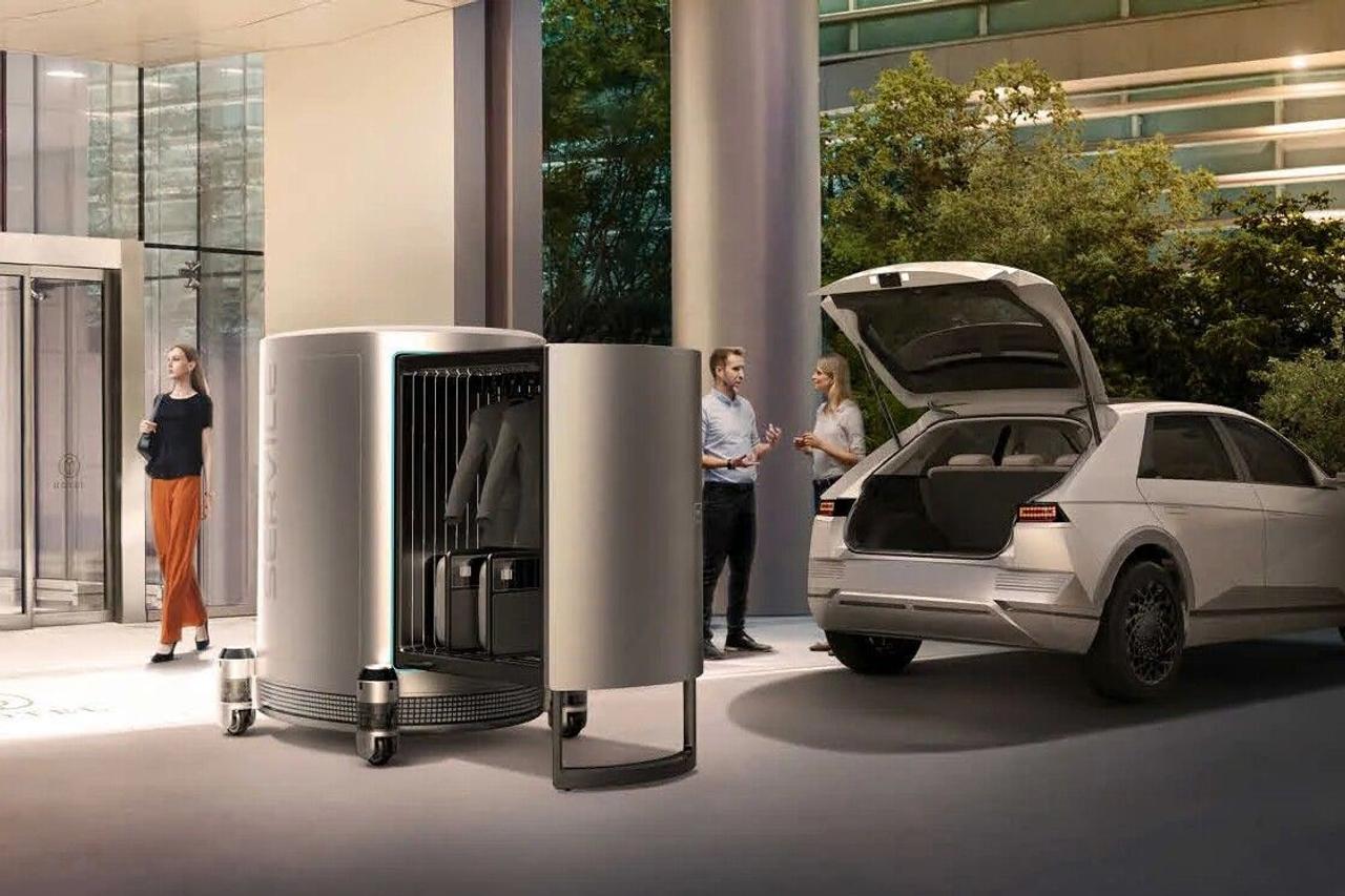 Модульная платформа Hyundai сможет автономно перемещать пассажиров и грузы