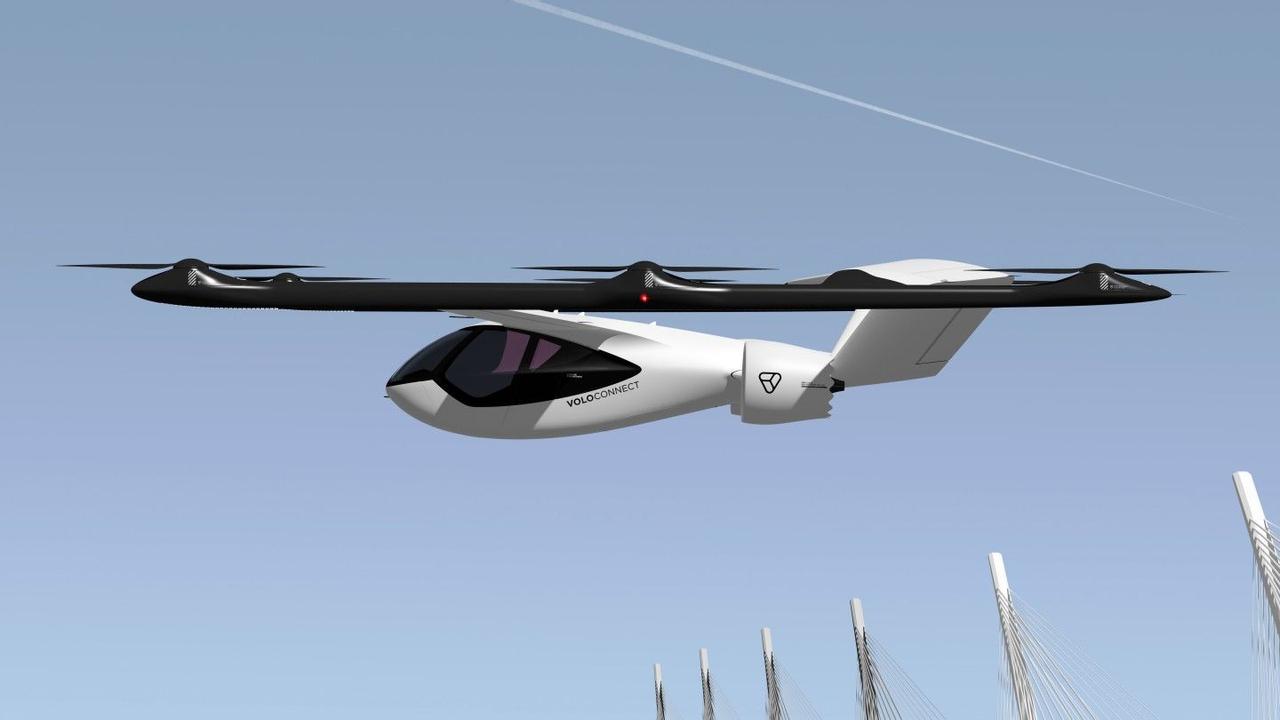 Volocopter запускает летающее такси для дальних перелетов