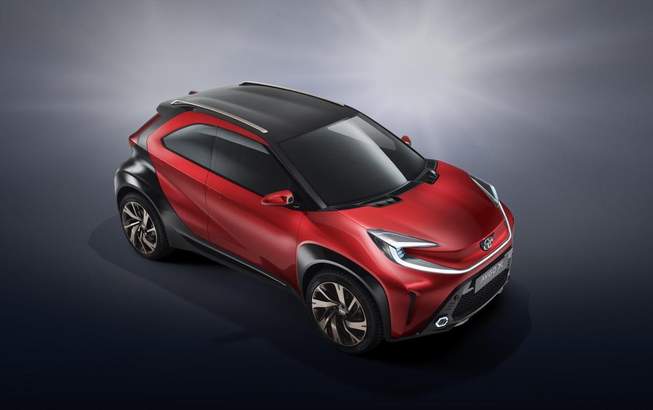 Toyota готовит для Европейского рынка дешевый хэтчбек в новом футуристическом дизайне