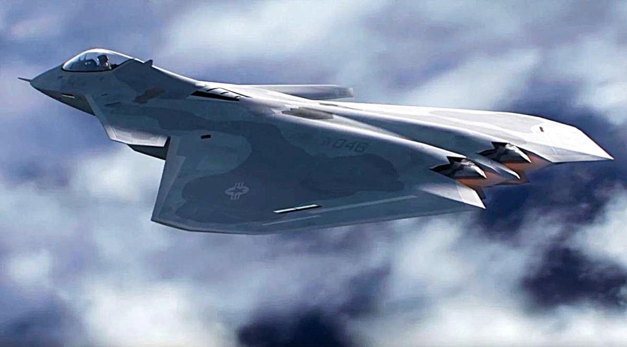 Pratt & Whitney раскрыла концепцию истребителя шестого поколения Boeing F-47: дальность 1850 км, скорость 2 Махов