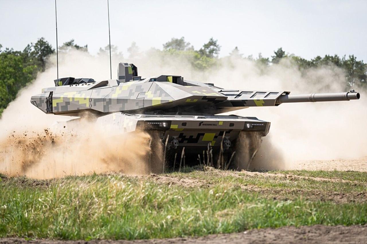 Концепция боевого танка нового поколения KF51 Panther сочетает в себе летальность и мобильность